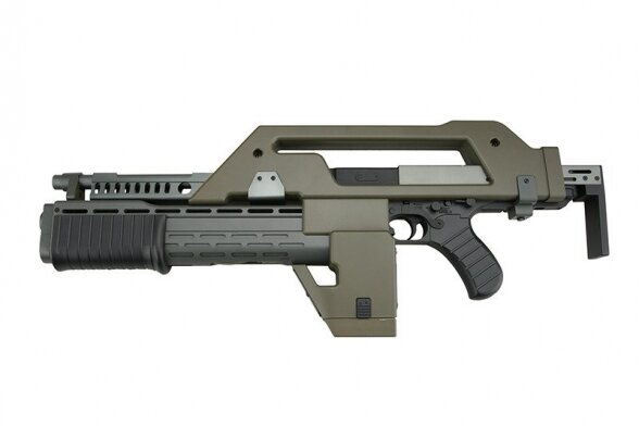 M41A Pulse Rifle replica - olive 3