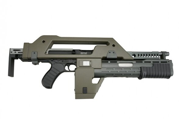 M41A Pulse Rifle replica - olive 4