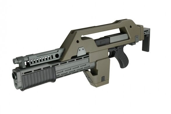 M41A Pulse Rifle replica - olive 5