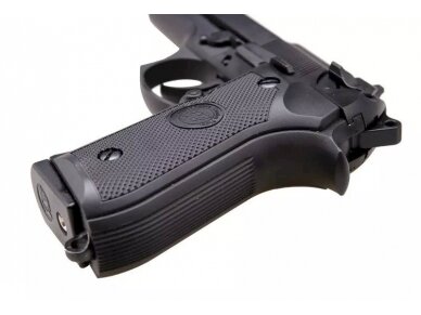 M92 pistol replica (CO2) - black 5