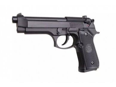 M92 pistol replica (CO2) - black 6