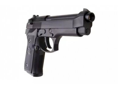 M92 pistol replica (CO2) - black 8