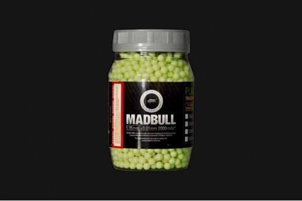 MadBull Tracer 0.25 g BBs - 2000 BB Bottle 1