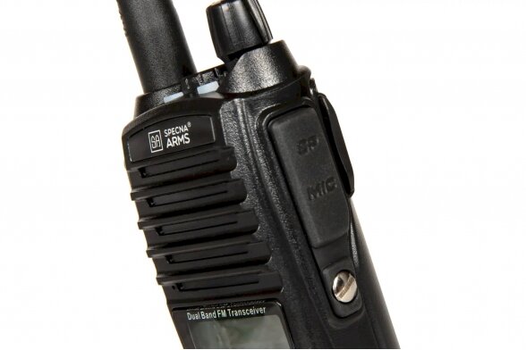 Manual Dual Band Shortie-82 Radio - (VHF/UHF) 1