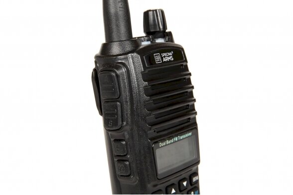 Manual Dual Band Shortie-82 Radio - (VHF/UHF) 11