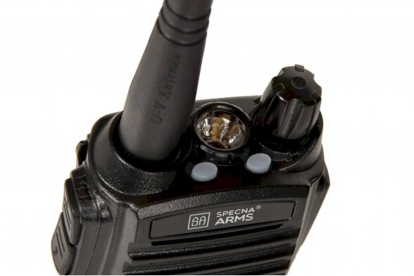 Manual Dual Band Shortie-82 Radio - (VHF/UHF) 12