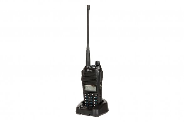 Manual Dual Band Shortie-82 Radio - (VHF/UHF) 2