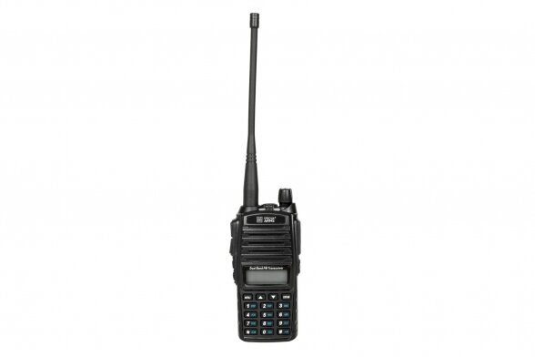 Manual Dual Band Shortie-82 Radio - (VHF/UHF) 5