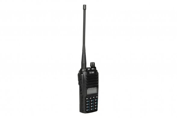 Manual Dual Band Shortie-82 Radio - (VHF/UHF) 7