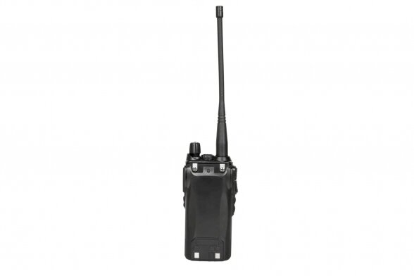 Manual Dual Band Shortie-82 Radio - (VHF/UHF) 8