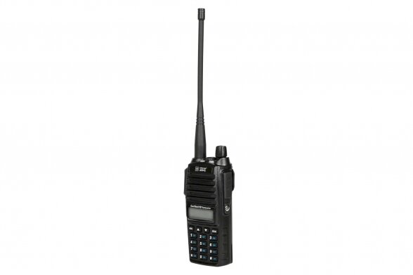 Manual Dual Band Shortie-82 Radio - (VHF/UHF)