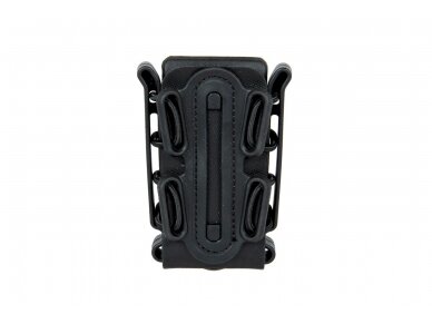 MINI Scorpion Style Soft Shell Magazine Pouch (9MM) BK 1