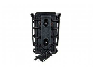 MINI Scorpion Style Soft Shell Magazine Pouch (9MM) BK 3