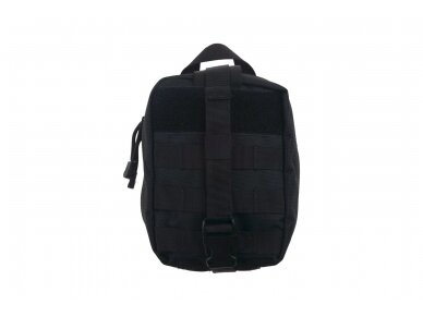 MOLLE rip-off med kit pouch - black 1