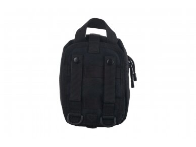 MOLLE rip-off med kit pouch - black 3