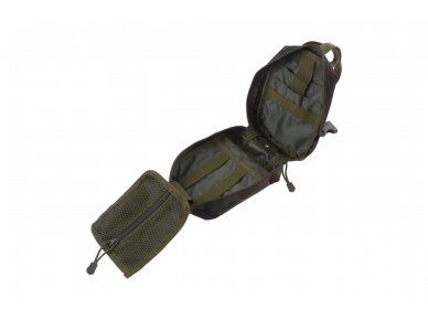 MOLLE rip-off med kit pouch - wz. 93 woodland panther 4