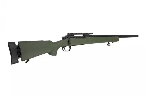 MOD24 sniper rifle replica - olive 4