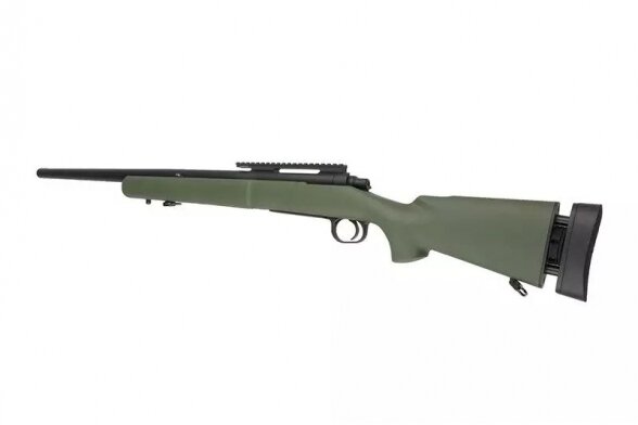 MOD24 sniper rifle replica - olive 5