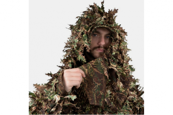 Modulinis 3D Ghillie kostiumas – Gobtuvas – Kreuzotter 9