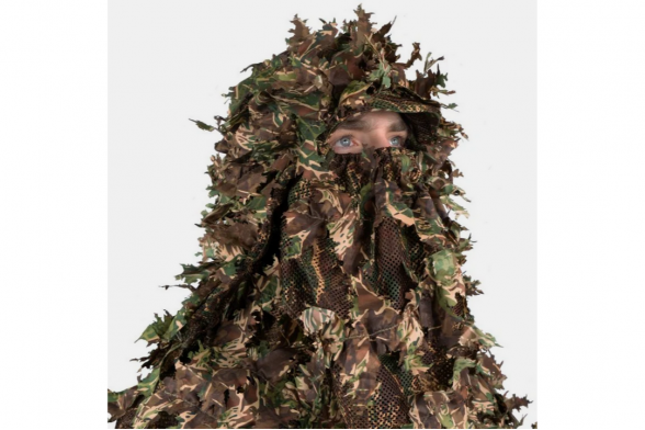 Modulinis 3D Ghillie kostiumas – Gobtuvas – Kreuzotter 3