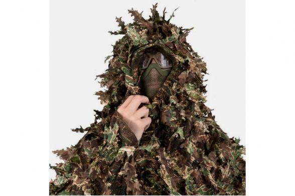 Modulinis 3D Ghillie kostiumas – Gobtuvas – Kreuzotter 8