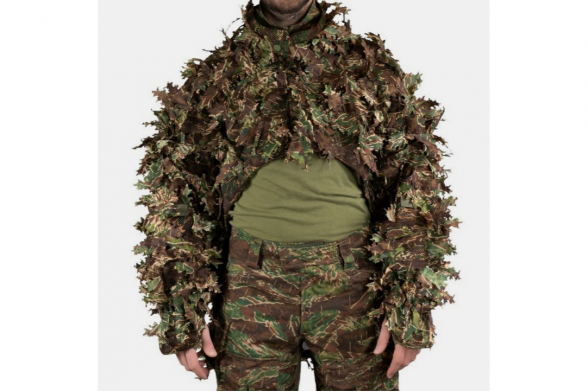 Modulinis 3D Ghillie Kostiumas – Striukė – Kreuzotter 9