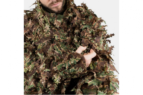 Modulinis 3D Ghillie Kostiumas – Striukė – Kreuzotter 2