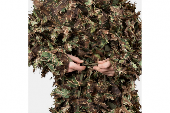 Modulinis 3D Ghillie Kostiumas – Striukė – Kreuzotter 3