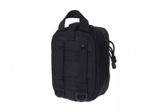 MOLLE rip-off med kit pouch - black 2