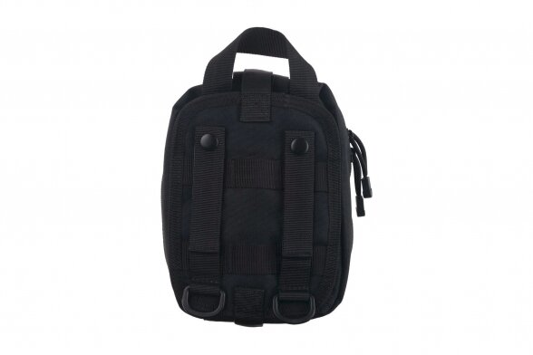 MOLLE rip-off med kit pouch - black 3