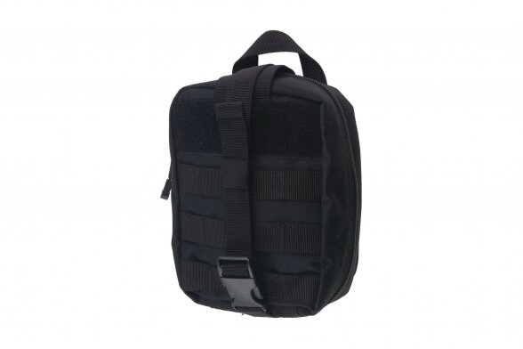 MOLLE rip-off med kit pouch - black