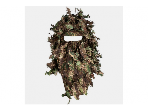 Modular 3D Ghillie Suit – Hood – Kreuzotter