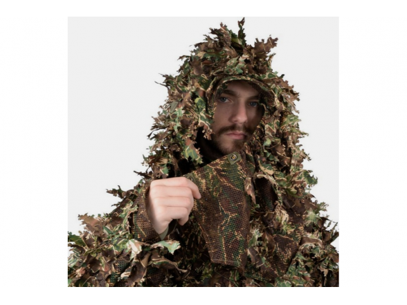 Modular 3D Ghillie Suit – Hood – Kreuzotter 9