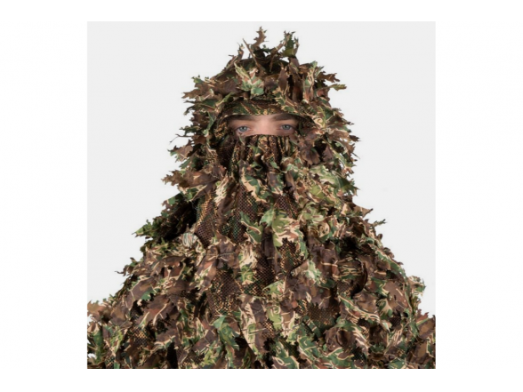 Modular 3D Ghillie Suit – Hood – Kreuzotter 2