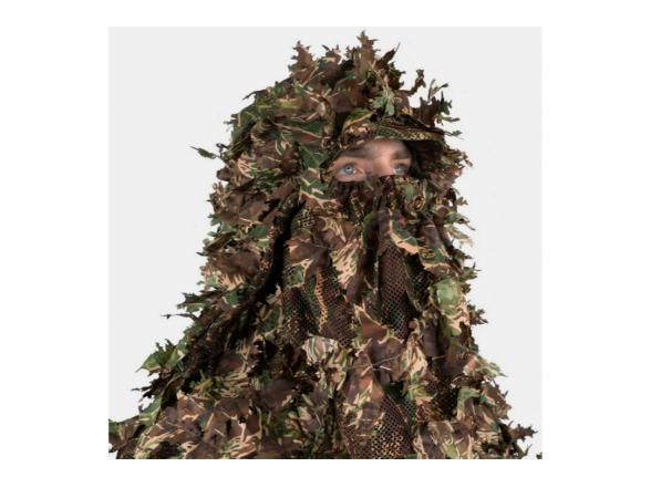 Modular 3D Ghillie Suit – Hood – Kreuzotter 3