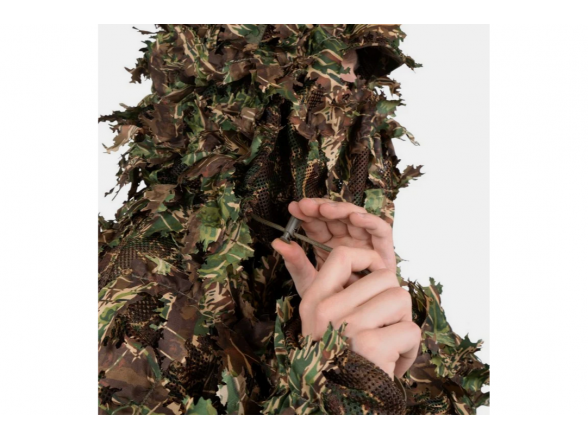 Modular 3D Ghillie Suit – Hood – Kreuzotter 4