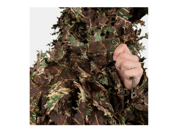 Modular 3D Ghillie Suit – Hood – Kreuzotter 6