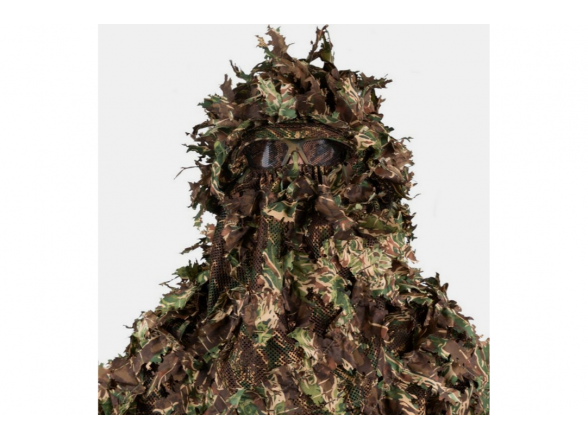 Modular 3D Ghillie Suit – Hood – Kreuzotter 7