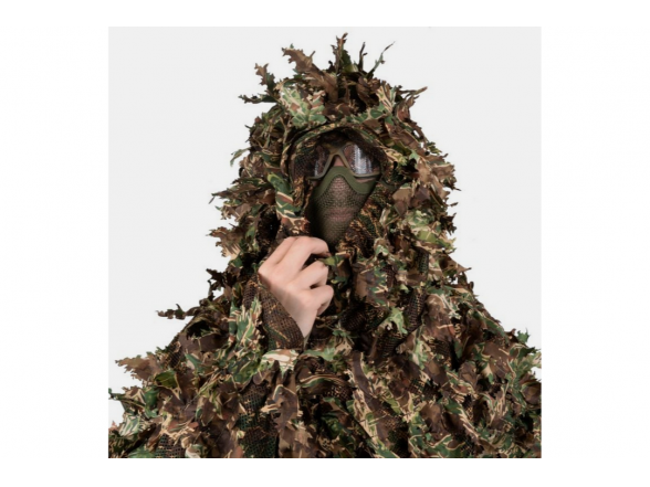 Modular 3D Ghillie Suit – Hood – Kreuzotter 8