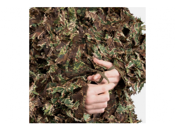 Modular 3D Ghillie Suit – Jacket – Kreuzotter 4