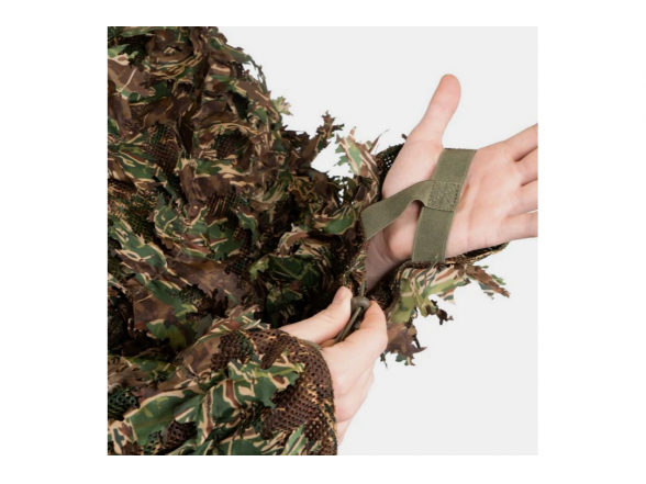 Modular 3D Ghillie Suit – Jacket – Kreuzotter 5