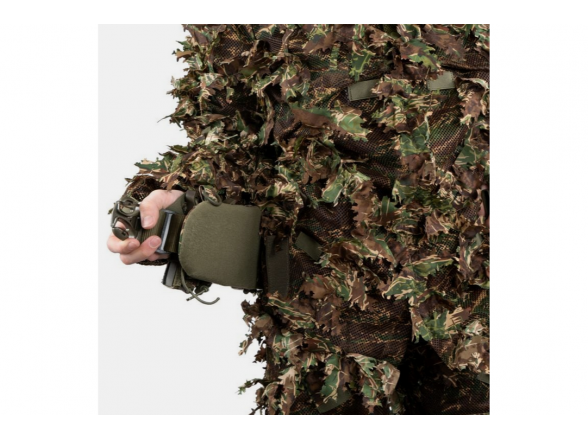 Modular 3D Ghillie Suit – Jacket – Kreuzotter 7