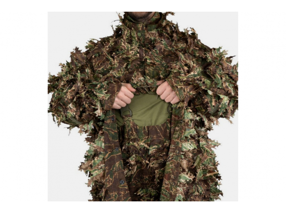 Modular 3D Ghillie Suit – Jacket – Kreuzotter 8