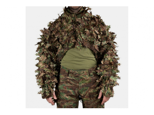 Modular 3D Ghillie Suit – Jacket – Kreuzotter 9