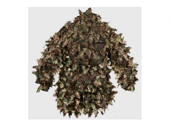 Modular 3D Ghillie Suit – Jacket – Kreuzotter 1