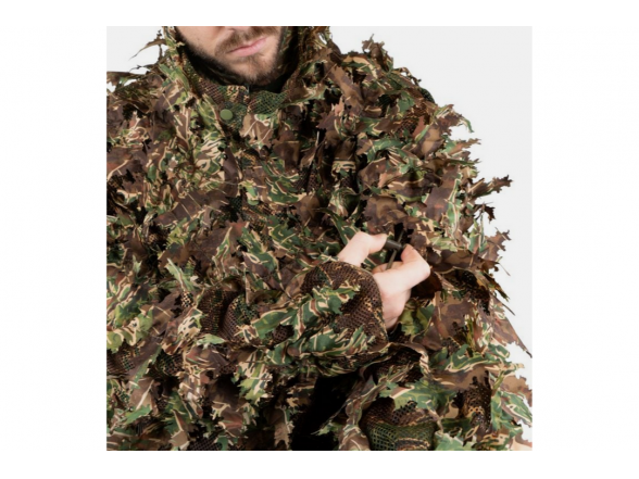 Modular 3D Ghillie Suit – Jacket – Kreuzotter 2