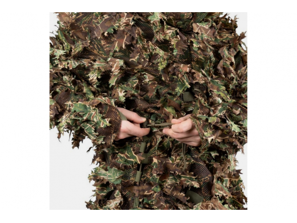 Modular 3D Ghillie Suit – Jacket – Kreuzotter 3