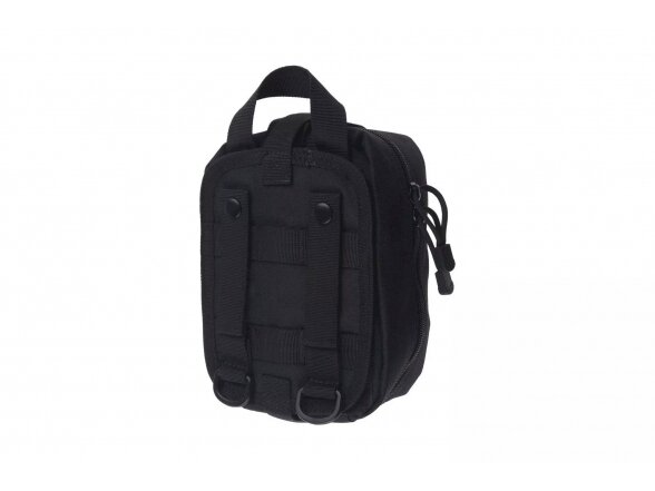 MOLLE rip-off med kit pouch - black 2