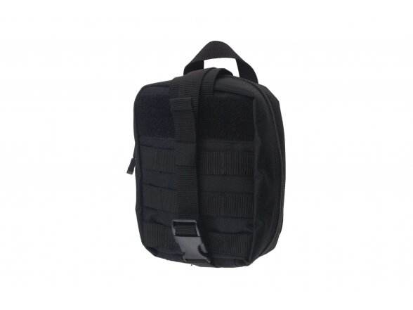 MOLLE rip-off med kit pouch - black