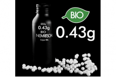 Novritsch 0.43g BIO šratai 530 vnt